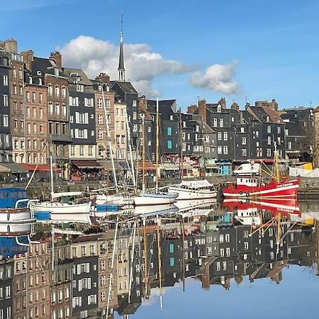 Jolie Maison Centre Historique Honfleur Zewnętrze zdjęcie