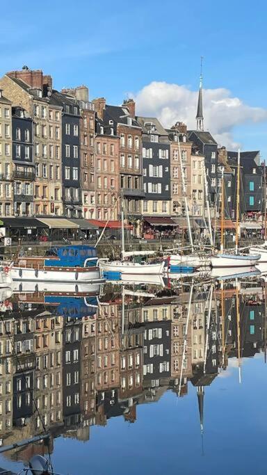 Jolie Maison Centre Historique Honfleur Zewnętrze zdjęcie