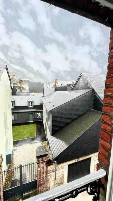 Jolie Maison Centre Historique Honfleur Zewnętrze zdjęcie