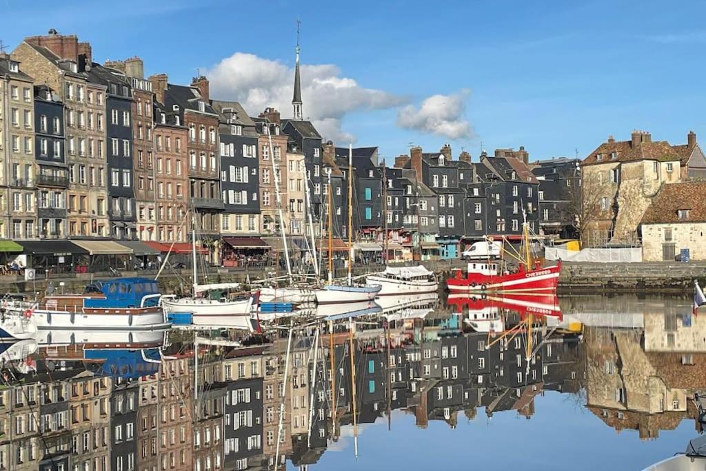 Jolie Maison Centre Historique Honfleur Zewnętrze zdjęcie